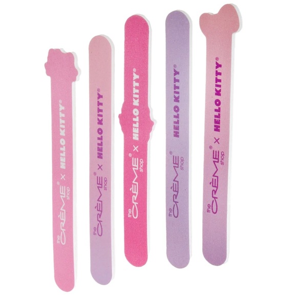 The Crème Shop x Hello‎ Kitty Y2K Totally Cute Nail Files (Set of 5) NEW Package - Picture 7 of 13